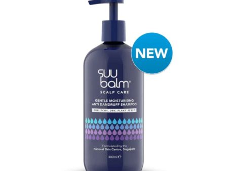 Suu Balm Scalp Care Anti Danduff Shampoo 480ml For Discount