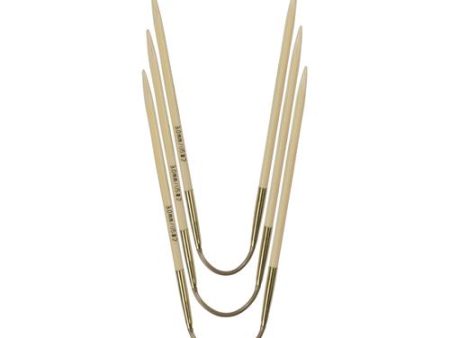 Addi CraSyTrio flexible sock needles bamboo 24 cm For Sale