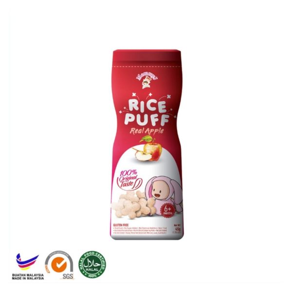 MommyJ Baby Pure Rice Puffs (6m+) (45g) Online Sale