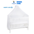 Happy Cot Happy Dream 4 In 1  Convertible Baby Cot W Mosquito Net Online