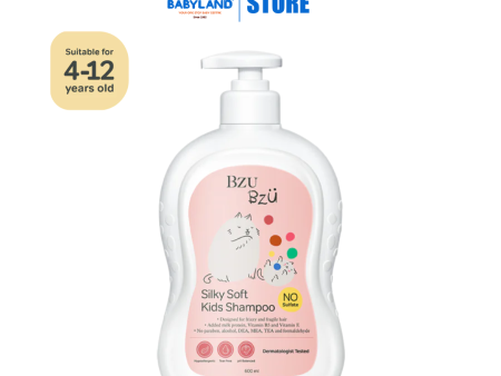 BZU BZU Silky Soft Kids Shampoo (600ml) For Sale