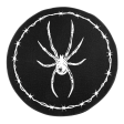 Barbed Wire Spider Rug by Sourpuss Clothing Fashion