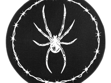 Barbed Wire Spider Rug by Sourpuss Clothing Fashion