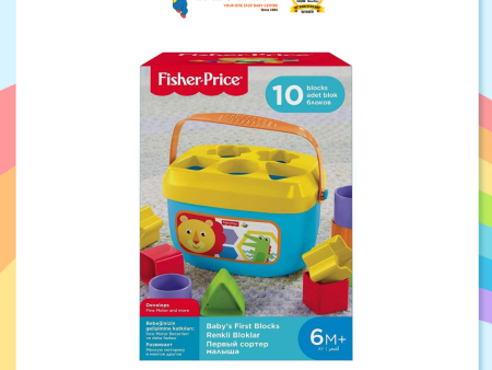 Fisher-Price Baby s First Blocks (6m+) Sale