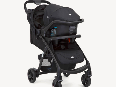 Joie Muze LX Travel System - Coal (Birth to 15kg) Hot on Sale