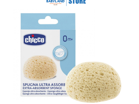 Chicco Safe Hygiene Extra Absorbent Sponge (0m+) Cheap