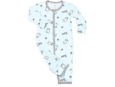 Baa Baa Sheepz Romper Sweet Dreams Baa Baa Blue - Snap Online