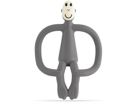 Matchstick Monkey Teething Toy - Gray Sale