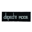 Depeche Mode Cloth Patch For Cheap