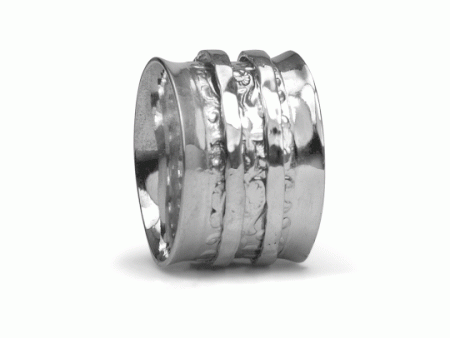 Dream Silver Fidget Ring For Discount