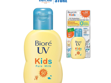 Biore UV Kids Pure Milk SPA 50+ PA+++ 70ml Online