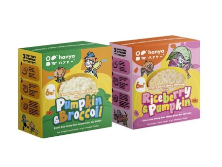 Hanya Freeze Dried Baby Porridge Online