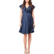 Ripe Frill Wrap Nursing Dress Hot on Sale