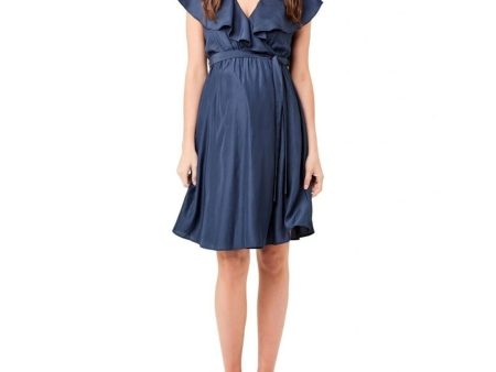 Ripe Frill Wrap Nursing Dress Hot on Sale