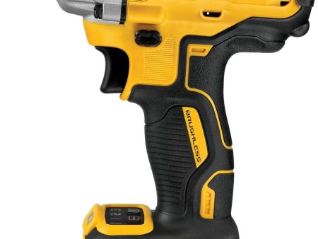 DEWALT 20V MAX* XR 1 2 in. Mid-Range Impact Wrench with Hog Ring Anvil (Tool Only) For Sale