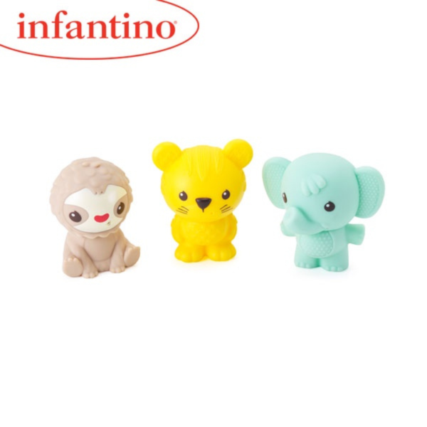 Infantino Easy Clean Bath Squirters 0m+ Online