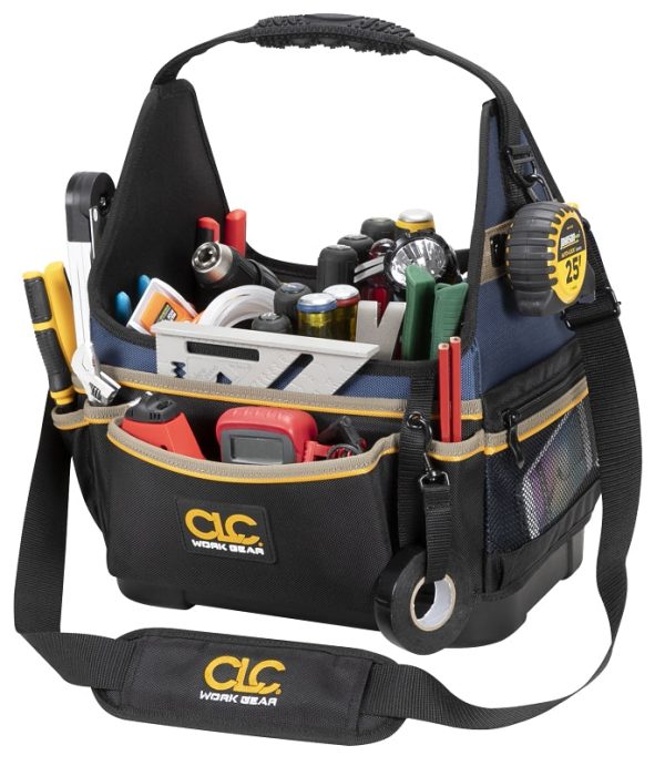 CLC Tool Works Series PB1531 Molded Base Electrical HVAC Tool Carrier, 13 in W, 20-Pocket, 1680D Ballistic Polyester Online