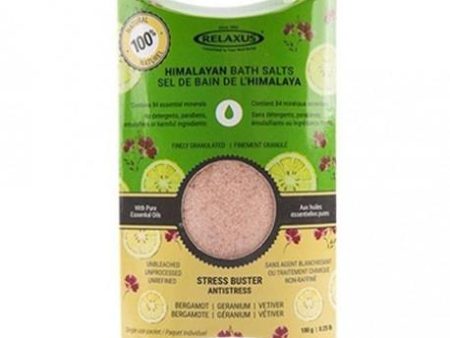 Stress Buster Himalayan Bath Salts Online now