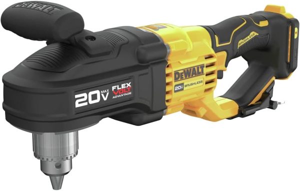 DEWALT 20V MAX* Brushless Cordless 1 2 in. Compact Stud and Joist Drill with FLEXVOLT ADVANTAGE (Tool Only) Sale