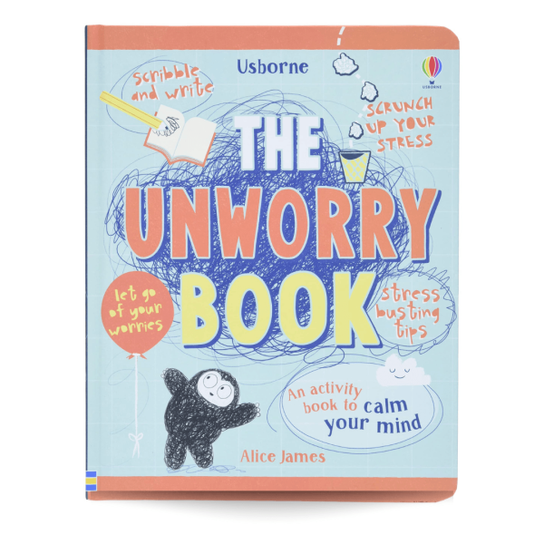 The Unworry Book: Activity Book For Calming Your Mind For Sale