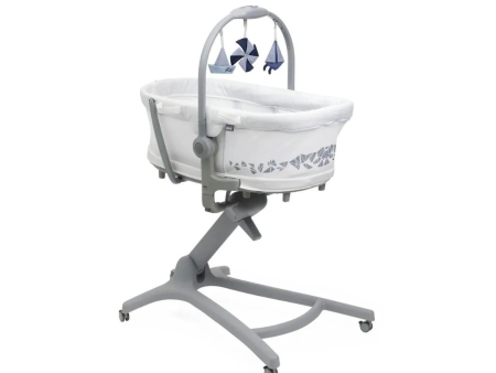 Chicco Baby Hug 5in1 Pro Crib - White Cream Sale