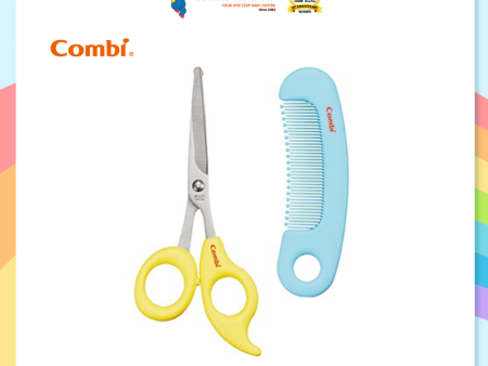 Combi Baby Label Hair Cut Set Supply