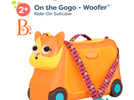 B.Toys Ride-On Toy with Storage Gogo Ride-On – Lolo (2y+) Hot on Sale