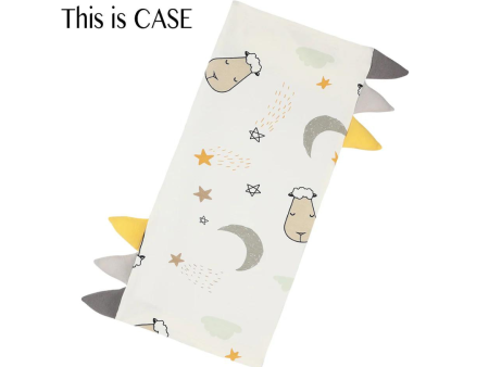 Baa Baa Sheepz Bed-Time Buddy Case Goodnight Baa Baa White With Color tag - Jumbo Discount