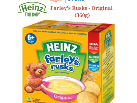 Heinz Farley s Rusks - Original (360g) Online Sale