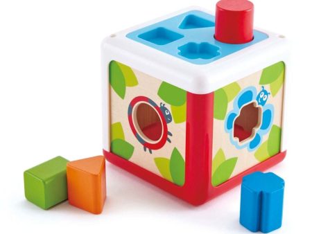 Hape Shape Sorting Box (12m+) Hot on Sale