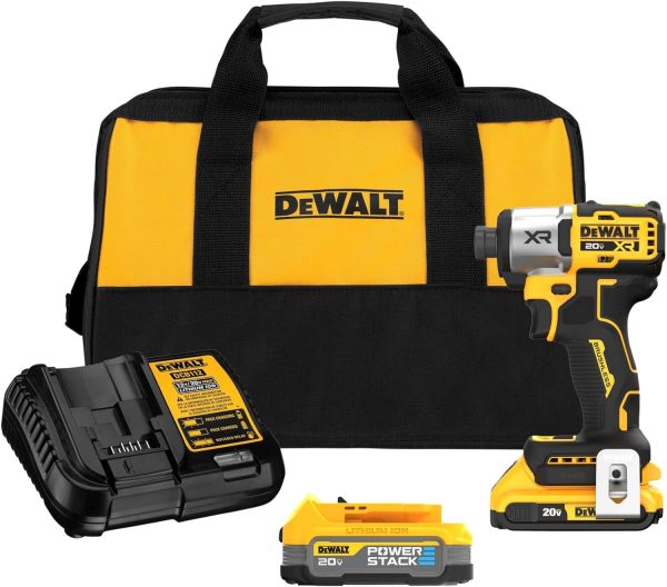 DEWALT 20V MAX* XR 3-Speed Impact Driver Kit with POWERSTACK Battery Hot on Sale