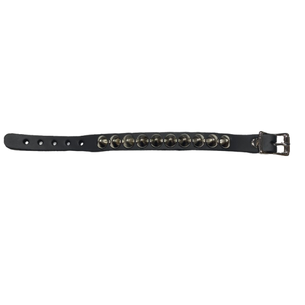 Single Row Cone Studded Adjustable Wristband Online