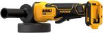 DEWALT 20V MAX* 4-1 2 in. - 5 in. Brushless Cordless Paddle Switch Angle Grinder with FLEXVOLT Advantage (Tool Only) Discount