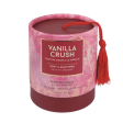 Soft and Soothing Vanilla Crush Soy Candle For Discount