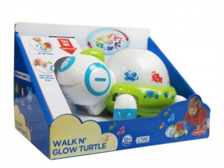 Hap-P-Kid Little Learner Walk & Glow Turtle (12m+) For Discount