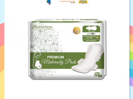 Autumnz Premium Plus Maternity Pads 35cm (20Pads) Online