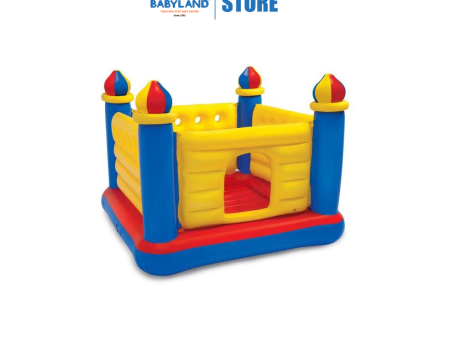 Intex Jump-O-Lene Castle Bouncer IT 48259NP (3-6yrs) Online Sale