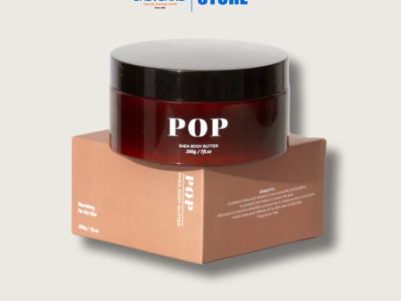 Pop Neutral Shea Body Butter (200g) Online Sale