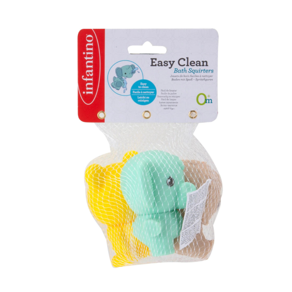 Infantino Easy Clean Bath Squirters 0m+ Online