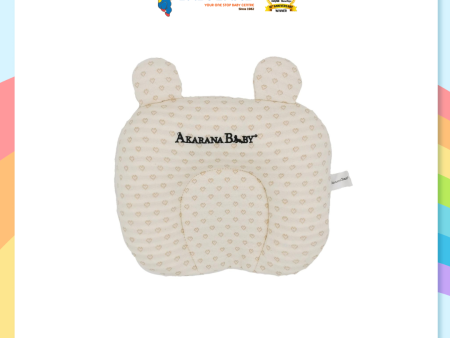 Akarana Baby Newborn Latex Pillow Supply