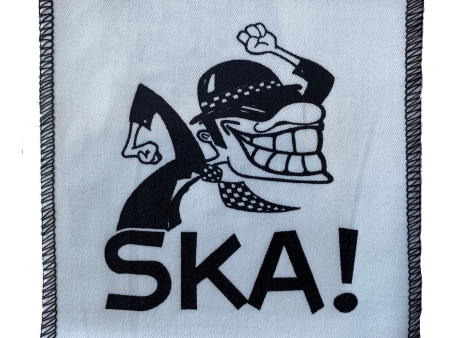 Ska! Cloth Patch Cheap