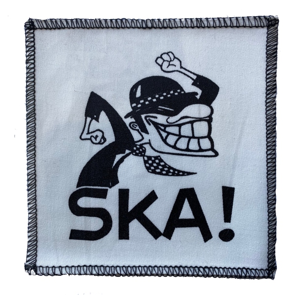 Ska! Cloth Patch Cheap