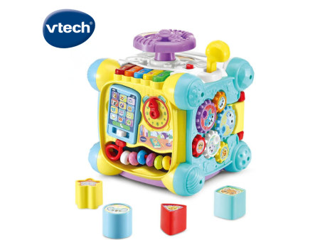 Vtech Twist & Play Cube (9m+) on Sale