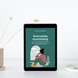 Overcoming Overthinking Workbook (+ Printable Worksheets) on Sale