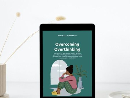 Overcoming Overthinking Workbook (+ Printable Worksheets) on Sale