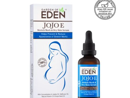 Garden Of Eden Jojo E Stretch Mark Serum 50ml Supply