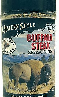 Buffalo Steak Seasoning Discount