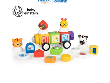 Baby Einstein Click & Create Magnetic Activity Blocks (20 Pieces) Supply