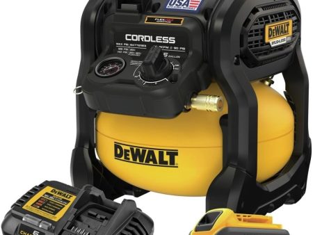 DEWALT 20V MAX* 2-1 2 Gal. Brushless Cordless Air Compressor Kit Online