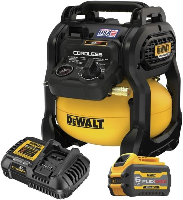 DEWALT 20V MAX* 2-1 2 Gal. Brushless Cordless Air Compressor Kit Online